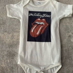Rolling Stones Onesie